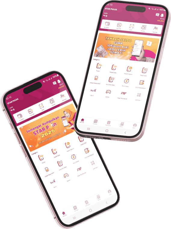 Star Pulsa App Preview