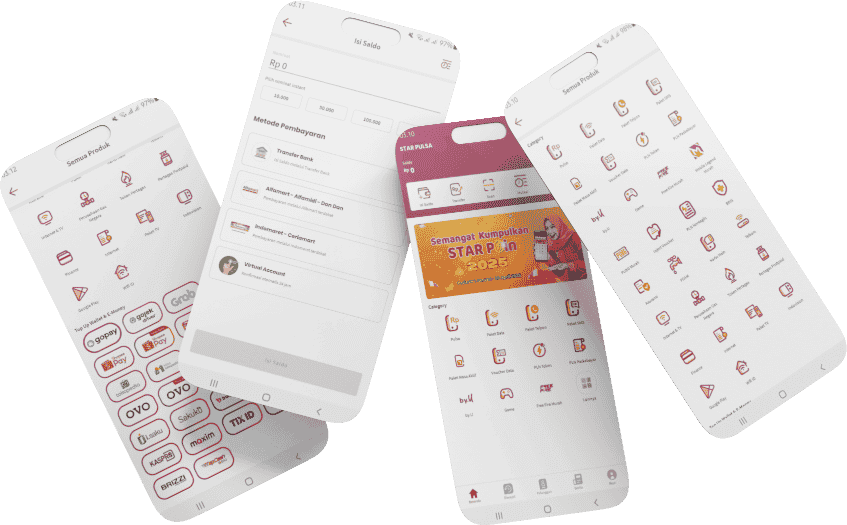 Star Pulsa App Preview