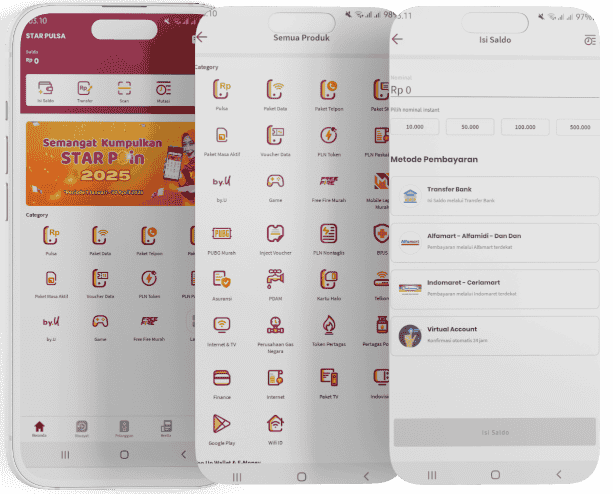 Star Pulsa Apps